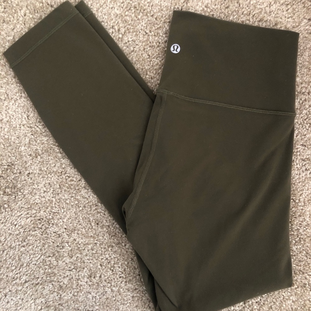 Lululemon Wunder Under 25” leggings